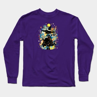 Psychedelic Kawaii Fairy #2 Long Sleeve T-Shirt